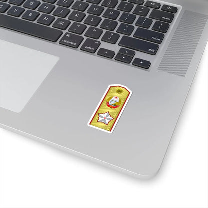 DPRK Army OF 10b (Korea) (Military Rank) STICKER Vinyl Kiss-Cut Decal - The Sticker Space