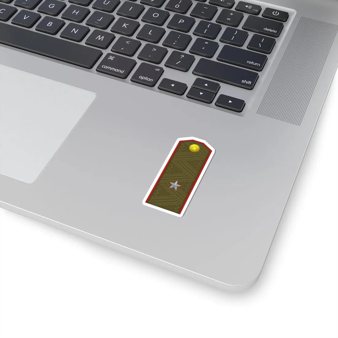 DPRK Army OF 6 (Korea) (Military Rank) STICKER Vinyl Kiss-Cut Decal - The Sticker Space