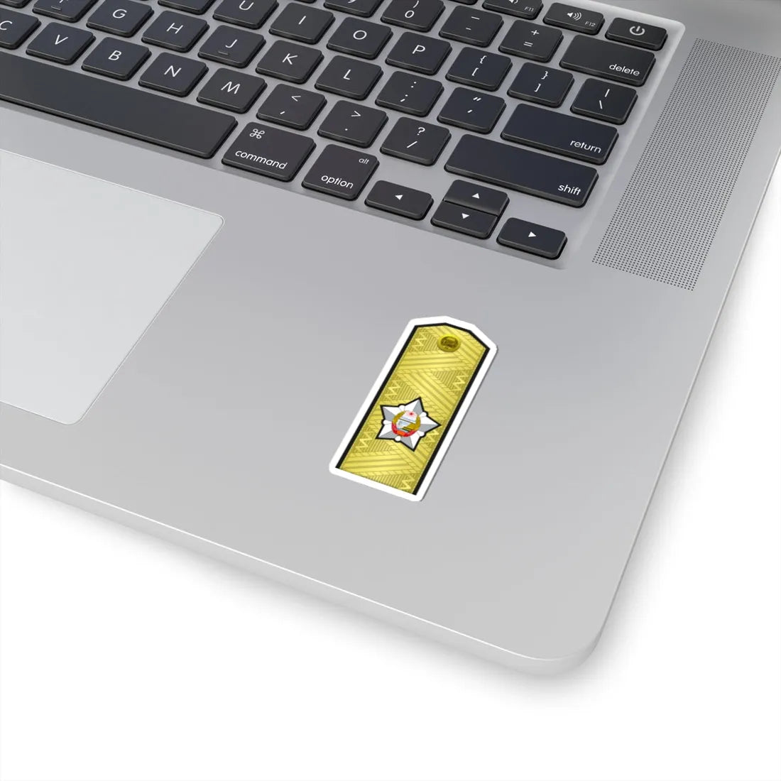 DPRK Navy OF 10a (Korea) (Military Rank) STICKER Vinyl Kiss-Cut Decal - The Sticker Space