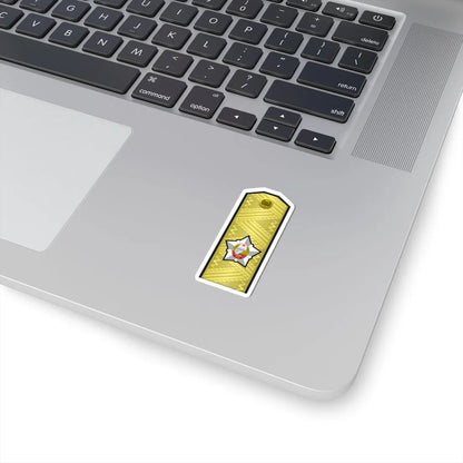 DPRK Navy OF 10a (Korea) (Military Rank) STICKER Vinyl Kiss-Cut Decal - The Sticker Space