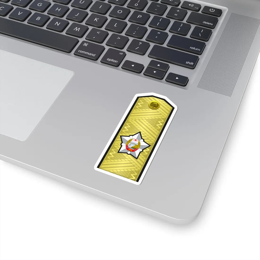 DPRK Navy OF 10a (Korea) (Military Rank) STICKER Vinyl Kiss-Cut Decal - The Sticker Space