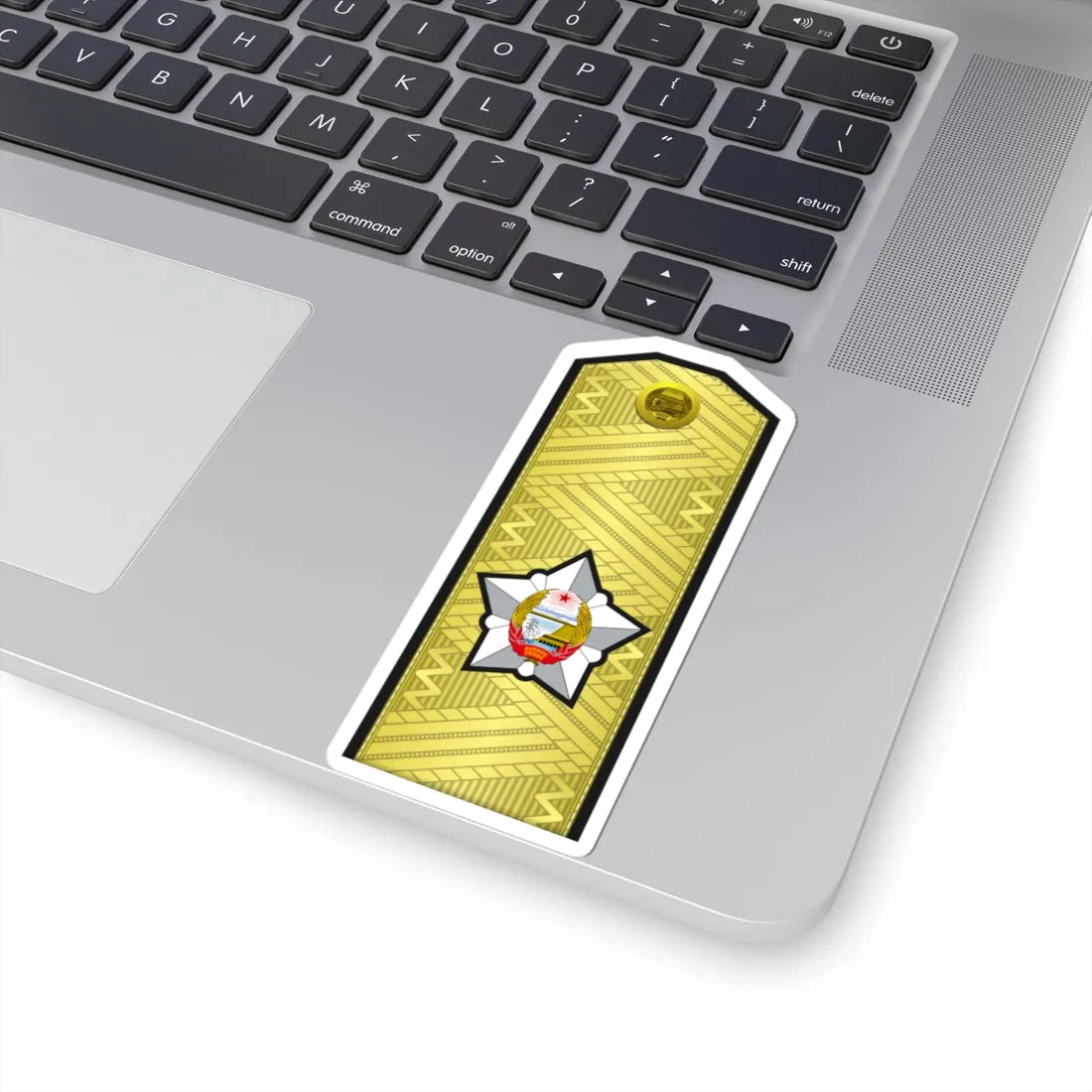 DPRK Navy OF 10a (Korea) (Military Rank) STICKER Vinyl Kiss-Cut Decal - The Sticker Space