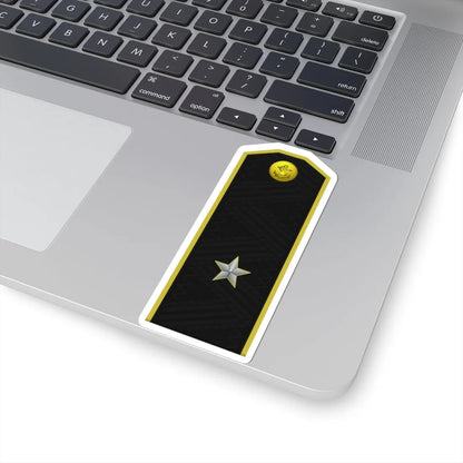 DPRK Navy OF 6 (Korea) (Military Rank) STICKER Vinyl Kiss-Cut Decal - The Sticker Space