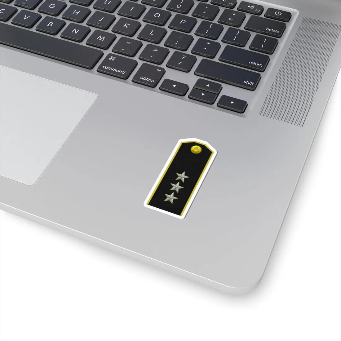 DPRK Navy OF 8 (Korea) (Military Rank) STICKER Vinyl Kiss-Cut Decal - The Sticker Space