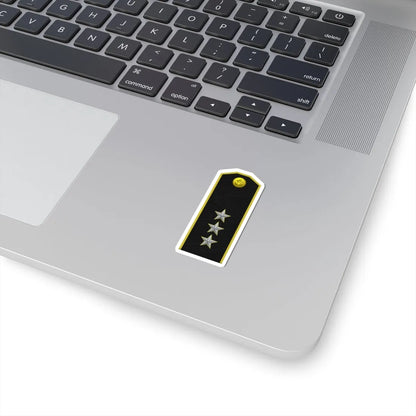 DPRK Navy OF 8 (Korea) (Military Rank) STICKER Vinyl Kiss-Cut Decal - The Sticker Space