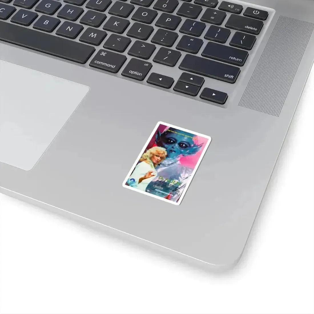 DR. ALIEN! 1989 Movie Poster - STICKER Vinyl Kiss-Cut Decal - The Sticker Space