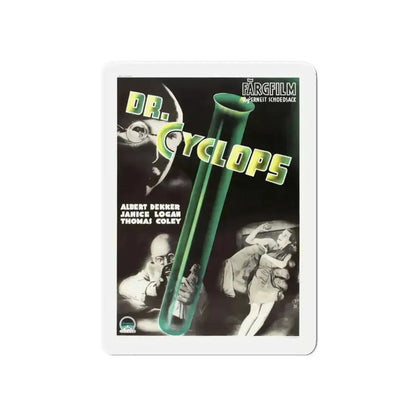 DR. CYCLOPS (3) 1940 Movie Poster - Refrigerator Magnet - The Sticker Space