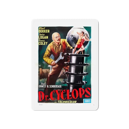 DR. CYCLOPS (SPANISH) 1940 Movie Poster - Refrigerator Magnet 5 Inch - The Sticker Space