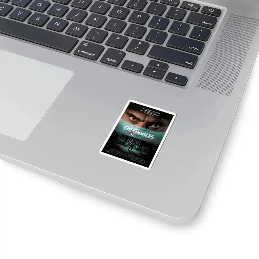 Dr Giggles 1992 Movie Poster - STICKER Vinyl Kiss-Cut Decal - The Sticker Space