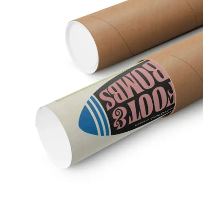 DR. GOLDFOOT AND THE BIKINI BOMBS 1966 - Paper Movie Poster - The Sticker Space