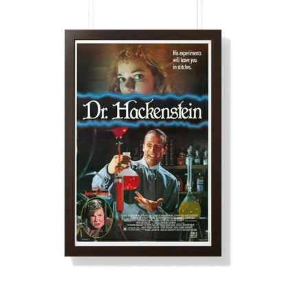 DR. HACKENSTEIN 1988 - Framed Movie Poster - The Sticker Space