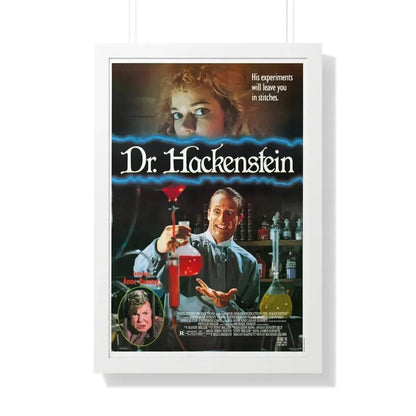 DR. HACKENSTEIN 1988 - Framed Movie Poster - The Sticker Space