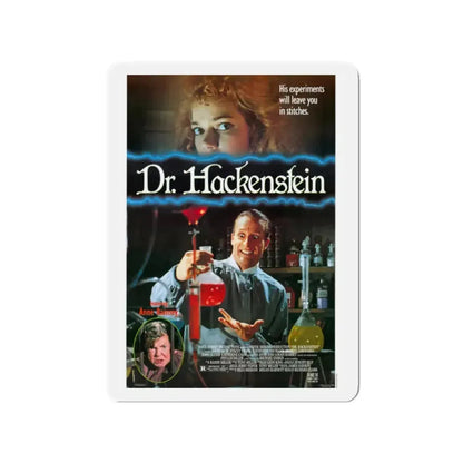 DR. HACKENSTEIN 1988 Movie Poster - Refrigerator Magnet 2 Inch - The Sticker Space
