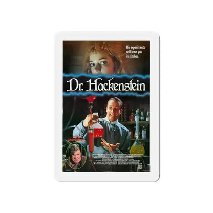 DR. HACKENSTEIN 1988 Movie Poster - Refrigerator Magnet - The Sticker Space