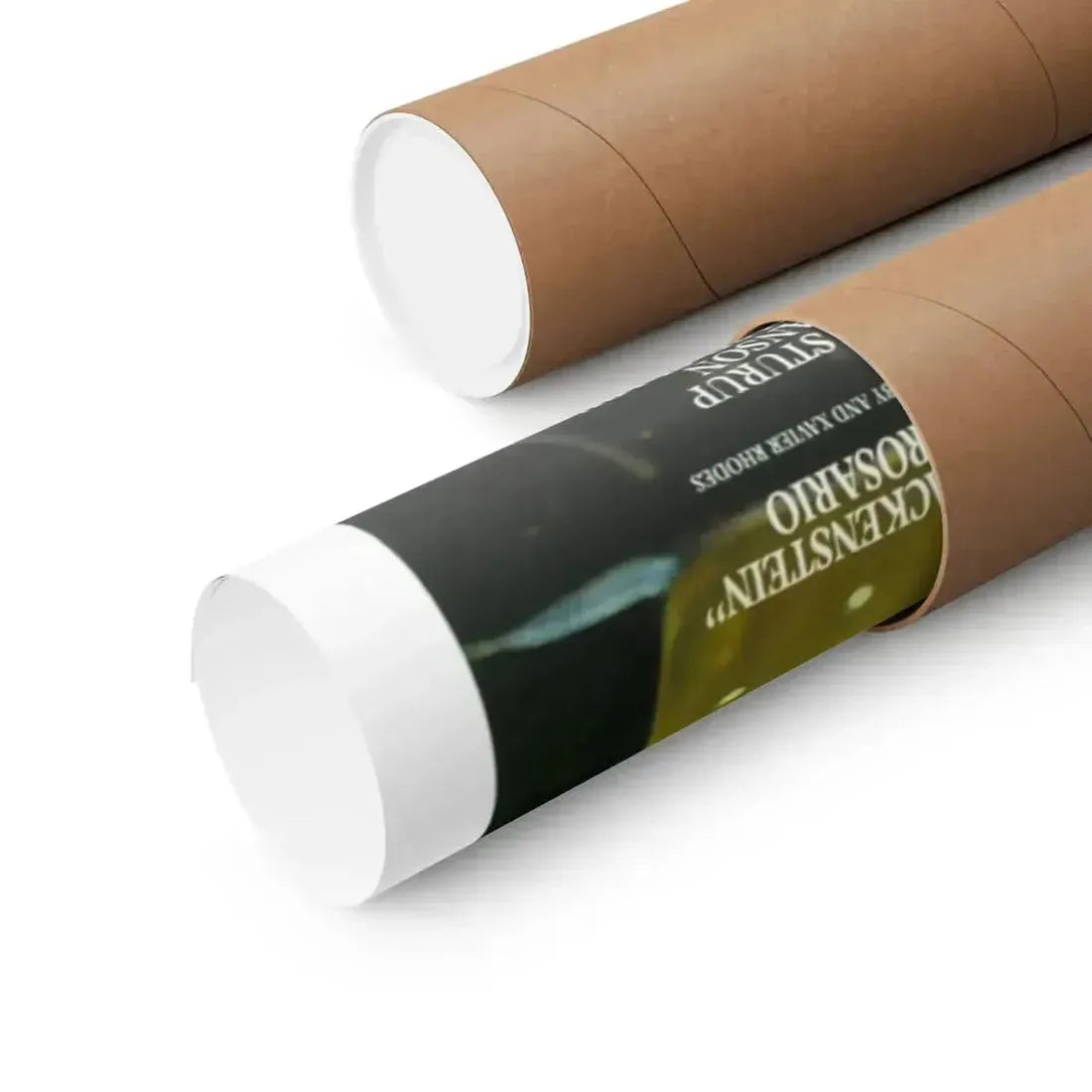 DR. HACKENSTEIN 1988 - Paper Movie Poster - The Sticker Space