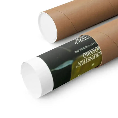 DR. HACKENSTEIN 1988 - Paper Movie Poster - The Sticker Space