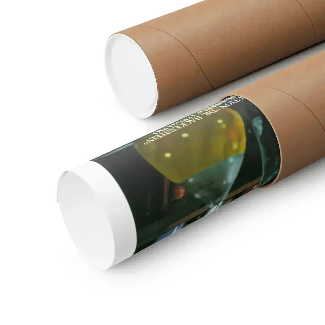 DR. HACKENSTEIN 1988 - Paper Movie Poster - The Sticker Space