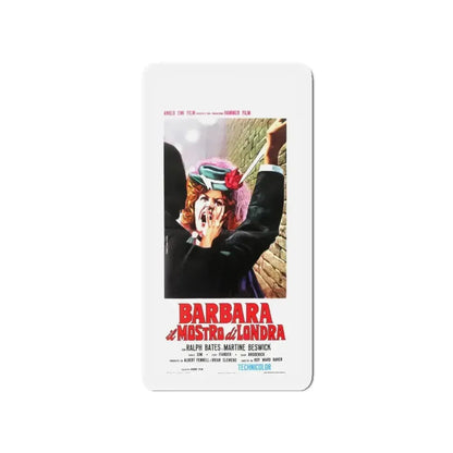 DR. JEKYLL AND SISTER HYDE (ITALIAN) 1971 Movie Poster - Refrigerator Magnet - The Sticker Space