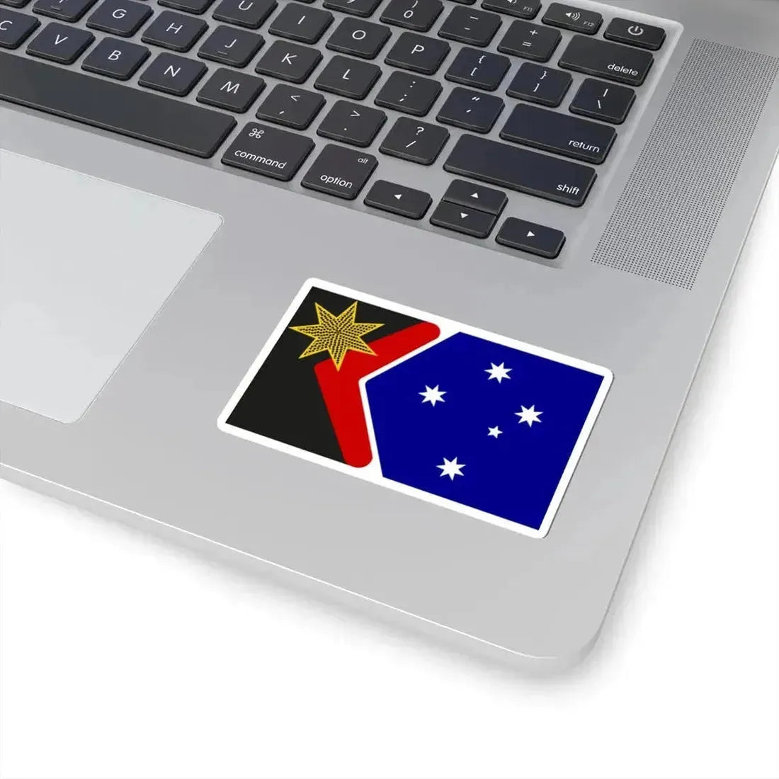 Dr. John C. Blaxlands Proposal 2013 Australian Flag Proposal (Australia) STICKER Vinyl Kiss-Cut Decal - The Sticker Space