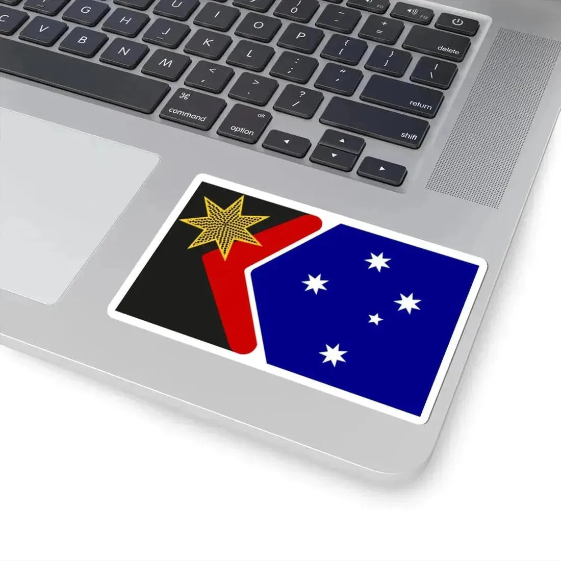 Dr. John C. Blaxlands Proposal 2013 Australian Flag Proposal (Australia) STICKER Vinyl Kiss-Cut Decal - The Sticker Space