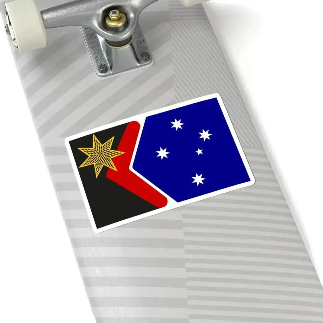 Dr. John C. Blaxlands Proposal 2013 Australian Flag Proposal (Australia) STICKER Vinyl Kiss-Cut Decal - The Sticker Space