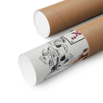 DR. MINX 1975 - Paper Movie Poster - The Sticker Space