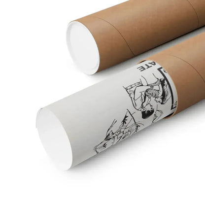 DR. MINX 1975 - Paper Movie Poster - The Sticker Space