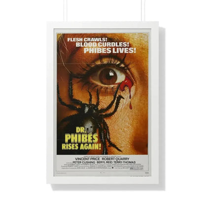 DR. PHIBES RISES AGAIN! 1972 - Framed Movie Poster - The Sticker Space