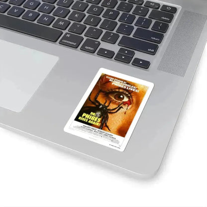 Dr Phibes Rises Again 1972 Movie Poster - STICKER Vinyl Kiss-Cut Decal - The Sticker Space