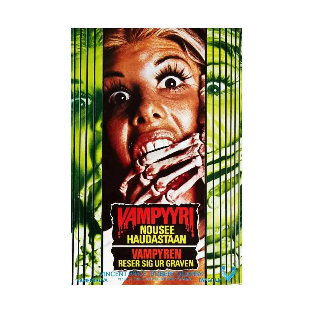 DR. PHIBES RISES AGAIN! (2) 1972 - Paper Movie Poster - The Sticker Space