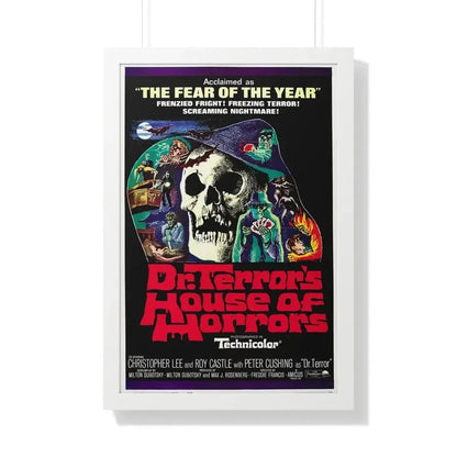 DR. TERROR'S HOUSE OF HORRORS (2) 1967 - Framed Movie Poster 20" x 30" White - The Sticker Space