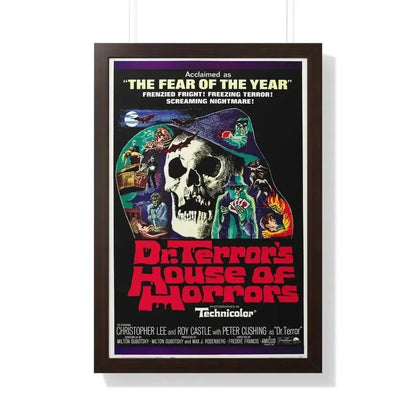 DR. TERROR'S HOUSE OF HORRORS (2) 1967 - Framed Movie Poster - The Sticker Space