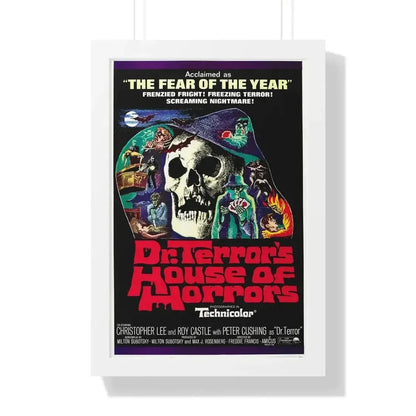 DR. TERROR'S HOUSE OF HORRORS (2) 1967 - Framed Movie Poster - The Sticker Space