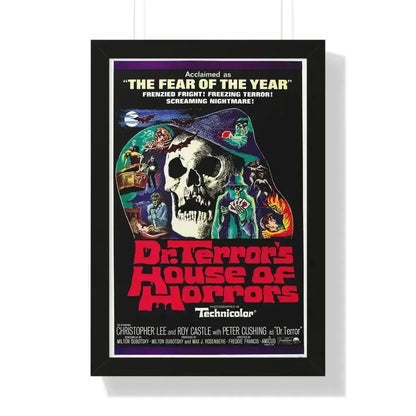 DR. TERROR'S HOUSE OF HORRORS (2) 1967 - Framed Movie Poster - The Sticker Space