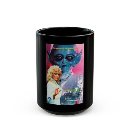 DR. ALIEN! 1989 Movie Poster - Black Coffee Mug-15oz-The Sticker Space