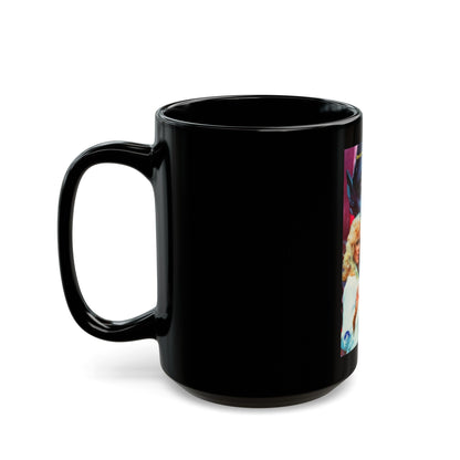 DR. ALIEN! 1989 Movie Poster - Black Coffee Mug-The Sticker Space