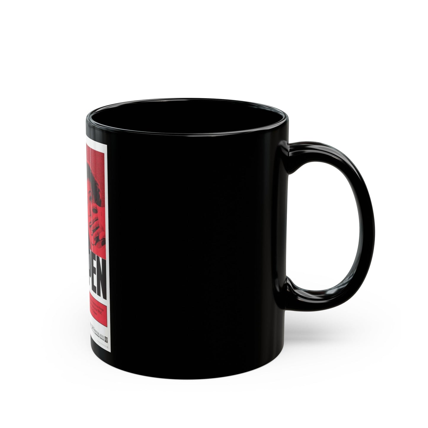 DR. CRIPPEN 1962 Movie Poster - Black Coffee Mug-The Sticker Space