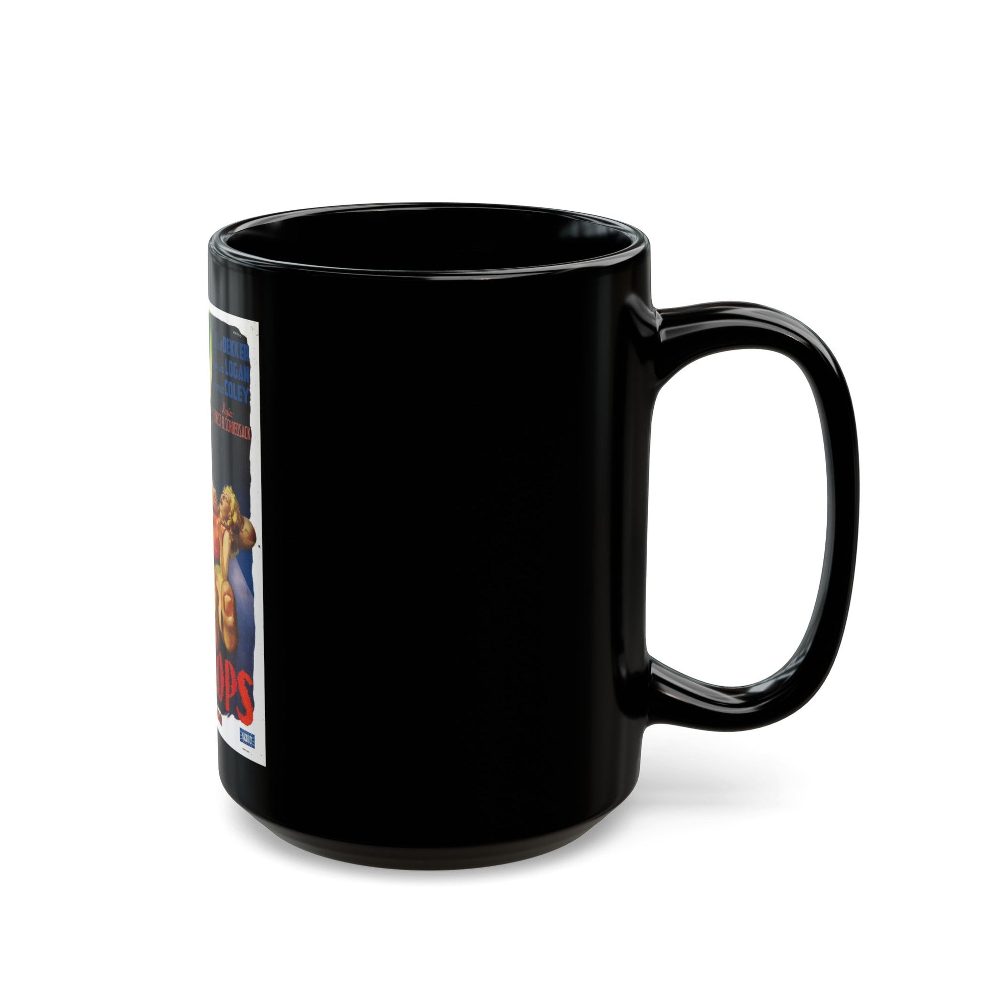 DR. CYCLOPS 1940 Movie Poster - Black Coffee Mug-The Sticker Space