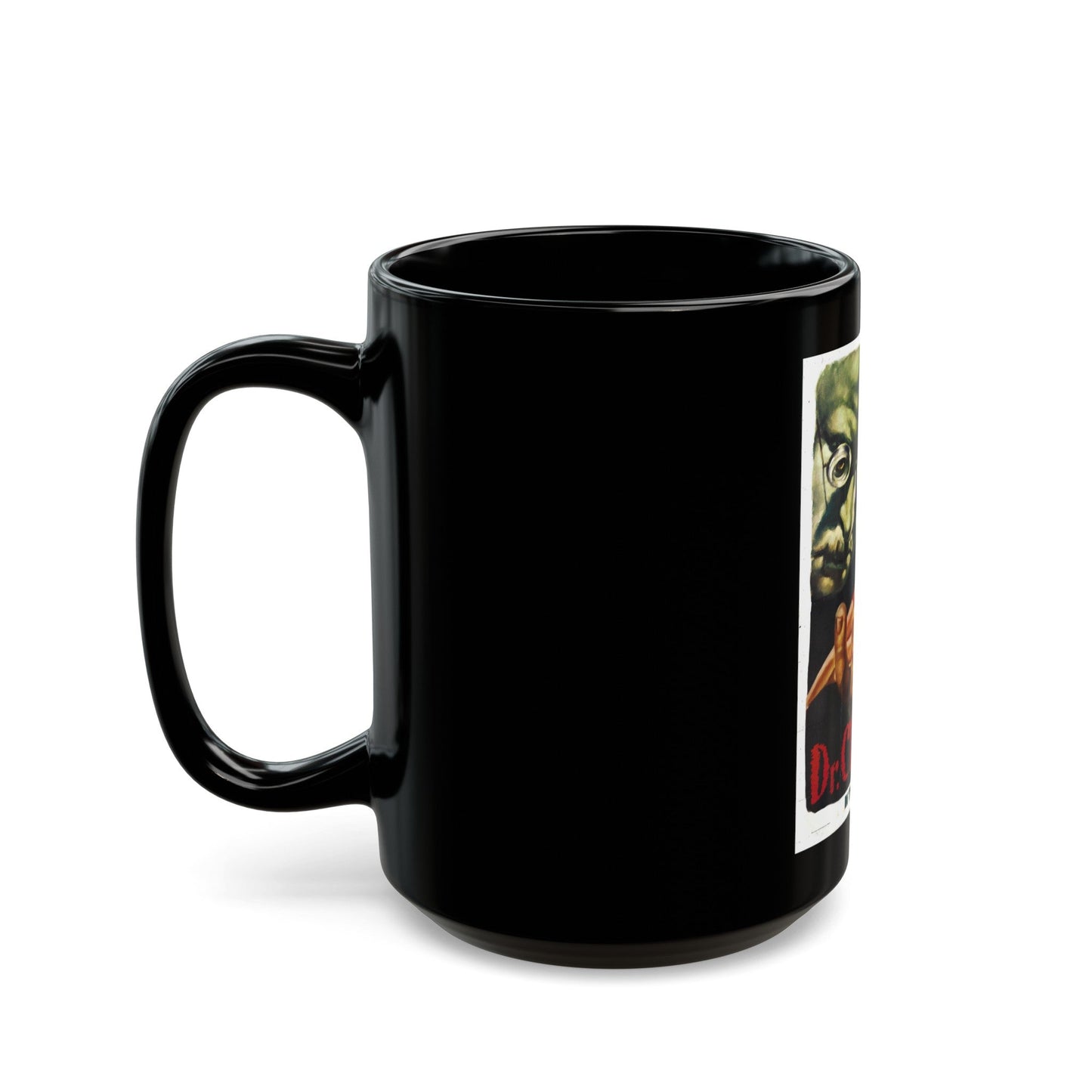 DR. CYCLOPS 1940 Movie Poster - Black Coffee Mug-The Sticker Space