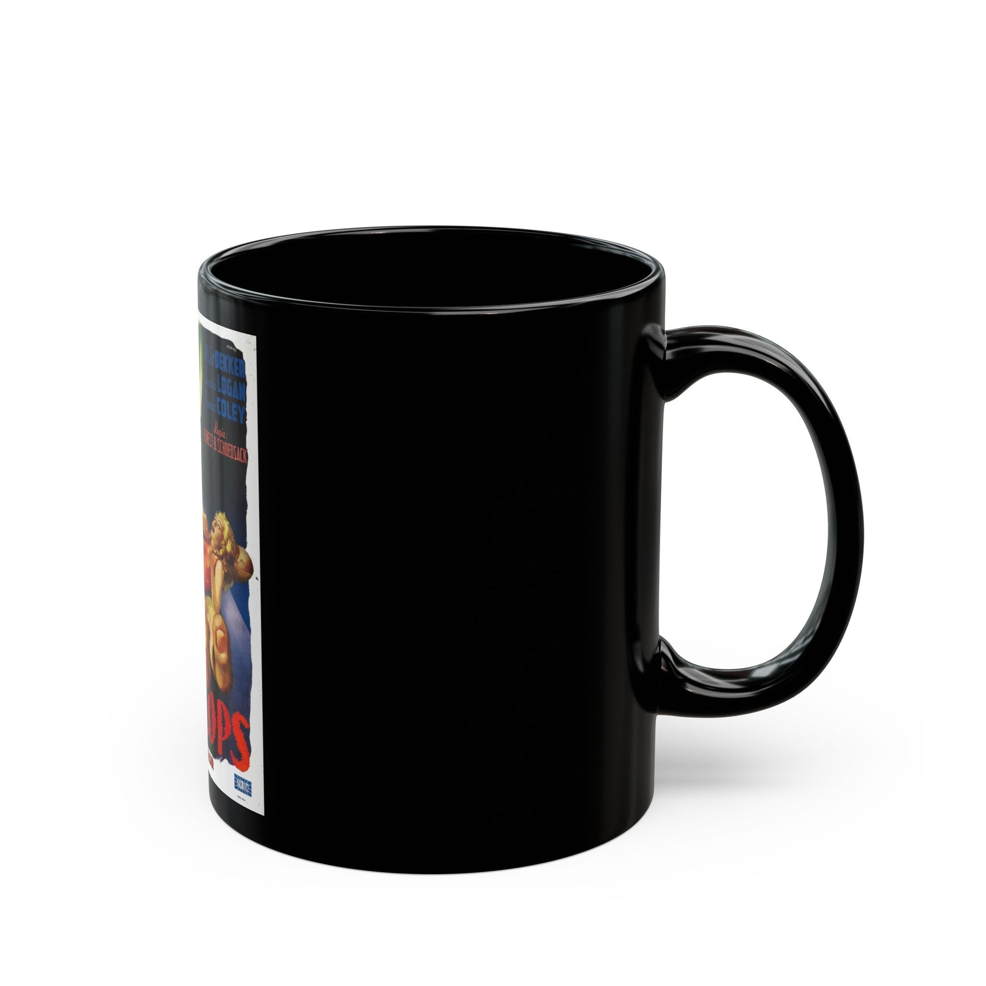 DR. CYCLOPS 1940 Movie Poster - Black Coffee Mug-The Sticker Space