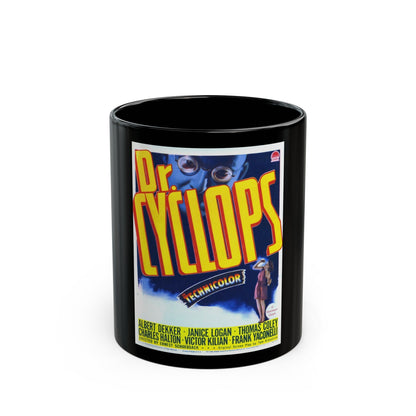 DR. CYCLOPS (2) 1940 Movie Poster - Black Coffee Mug-11oz-The Sticker Space