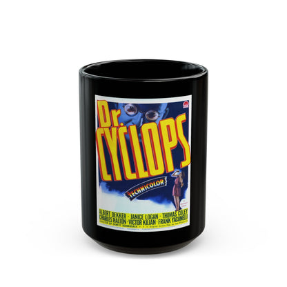 DR. CYCLOPS (2) 1940 Movie Poster - Black Coffee Mug-15oz-The Sticker Space