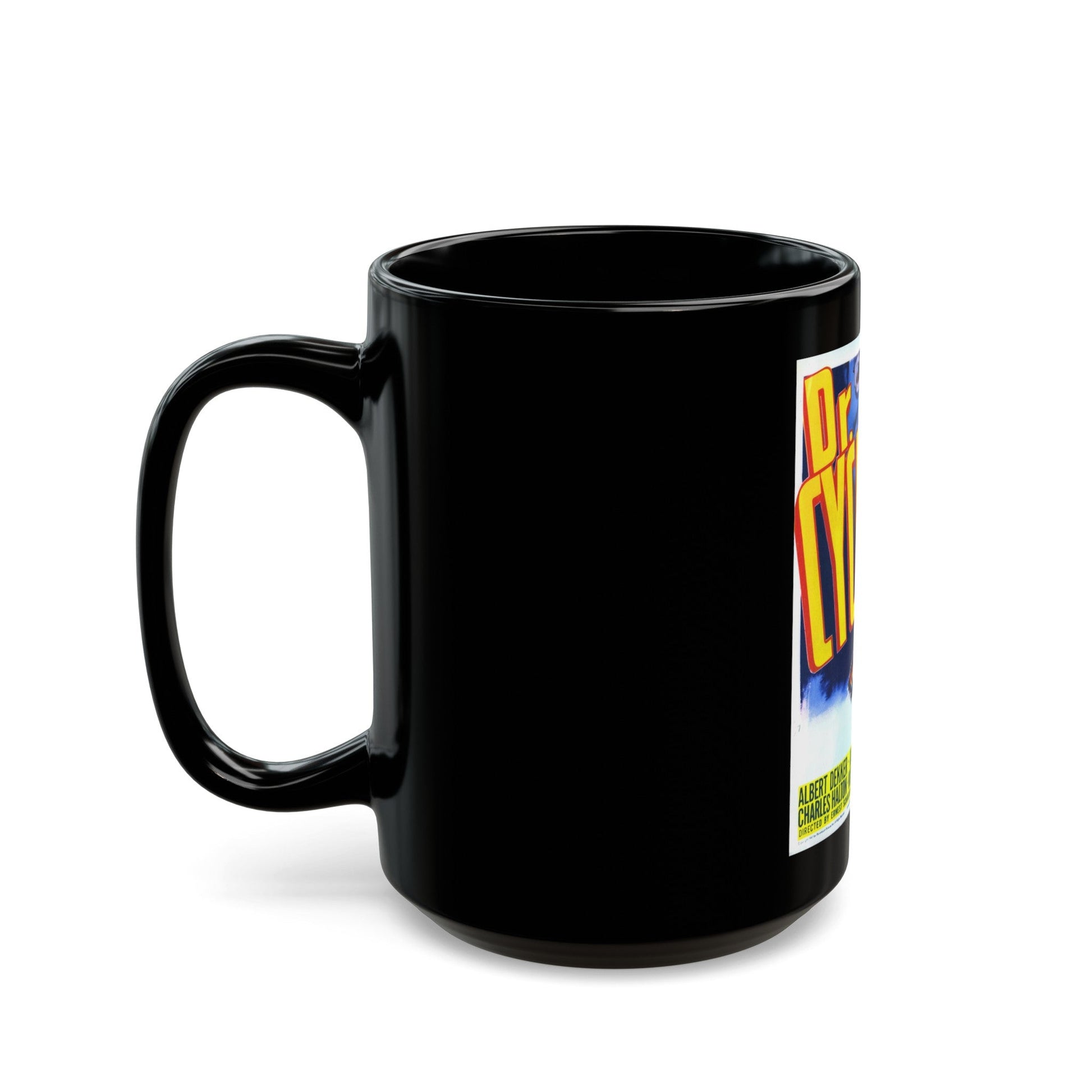 DR. CYCLOPS (2) 1940 Movie Poster - Black Coffee Mug-The Sticker Space