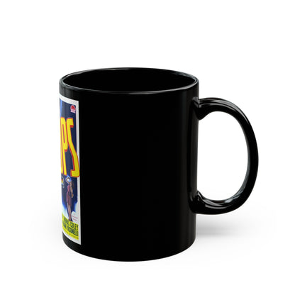 DR. CYCLOPS (2) 1940 Movie Poster - Black Coffee Mug-The Sticker Space