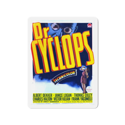 DR. CYCLOPS (2) 1940 Movie Poster - Die-Cut Magnet-3" x 3"-The Sticker Space