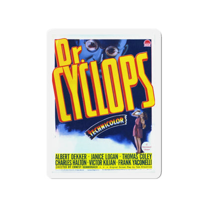 DR. CYCLOPS (2) 1940 Movie Poster - Die-Cut Magnet-4" x 4"-The Sticker Space