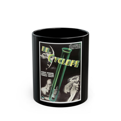 DR. CYCLOPS (3) 1940 Movie Poster - Black Coffee Mug-11oz-The Sticker Space