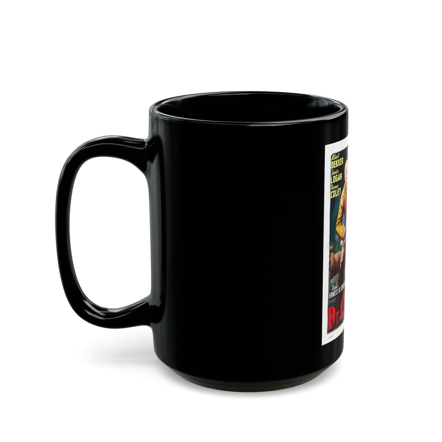 DR. CYCLOPS (SPANISH) 1940 Movie Poster - Black Coffee Mug-The Sticker Space