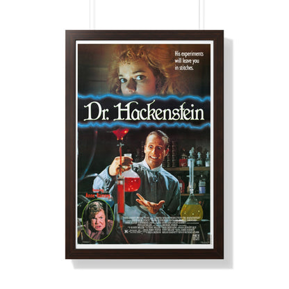 DR. HACKENSTEIN 1988 - Framed Movie Poster-20" x 30"-The Sticker Space