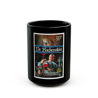 DR. HACKENSTEIN 1988 Movie Poster - Black Coffee Mug-15oz-The Sticker Space